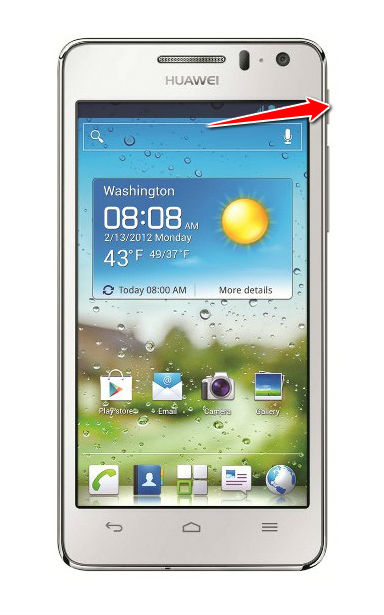 Hard Reset for Huawei Ascend G600