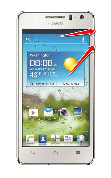 How to put your Huawei Ascend G600 into Recovery Mode