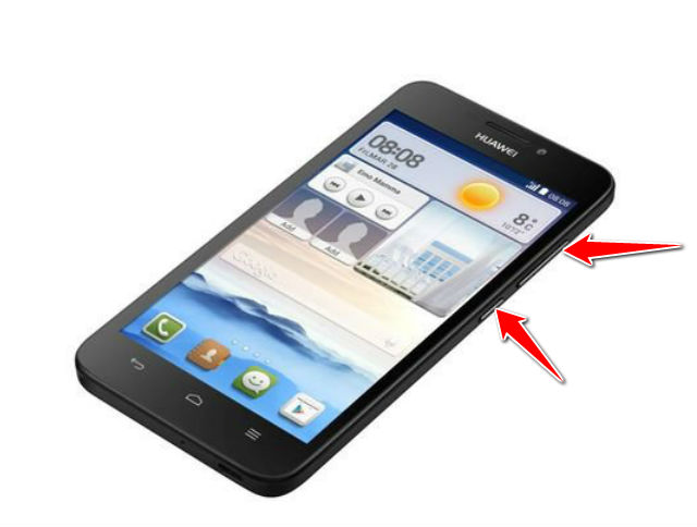 Hard Reset for Huawei Ascend G630