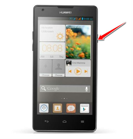 Hard Reset for Huawei Ascend G700