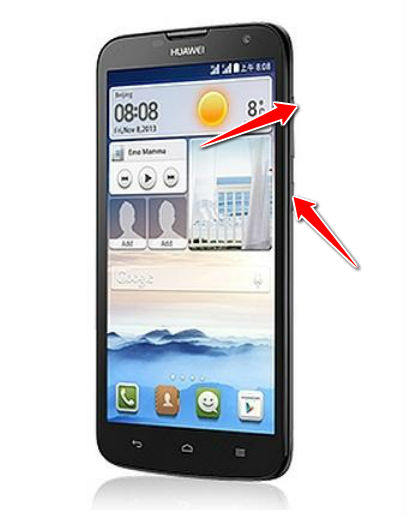 How to put your Huawei Ascend G730 into Recovery Mode
