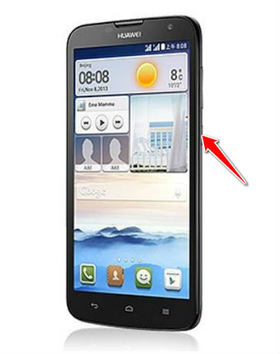 How to Soft Reset Huawei Ascend G730