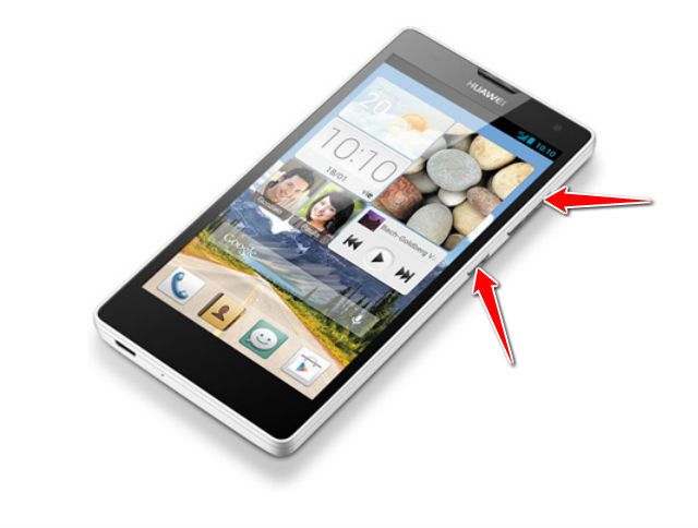 How to put your Huawei Ascend G740 into Recovery Mode