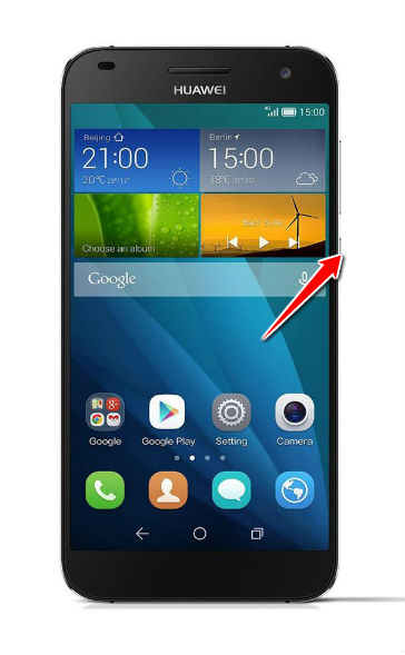 How to put your Huawei Ascend G7 into Recovery Mode