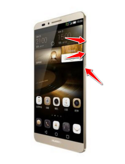 How to put your Huawei Ascend Mate7 Monarch into Recovery Mode