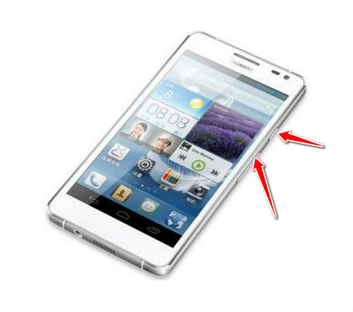 Hard Reset for Huawei Ascend Mate