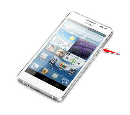 Hard Reset for Huawei Ascend Mate