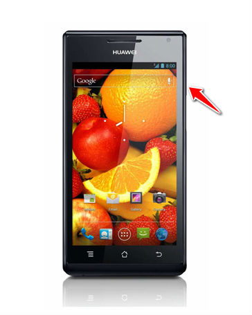 How to put your Huawei Ascend P1 into Recovery Mode