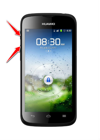 How to put your Huawei Ascend P1 LTE into Recovery Mode