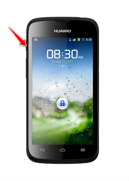 Hard Reset for Huawei Ascend P1 LTE