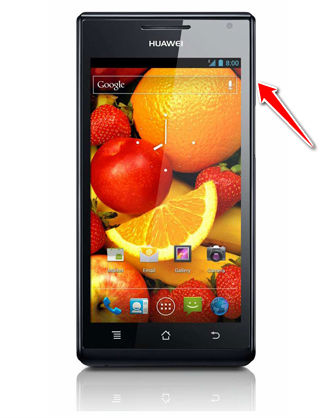 Hard Reset for Huawei Ascend P1s