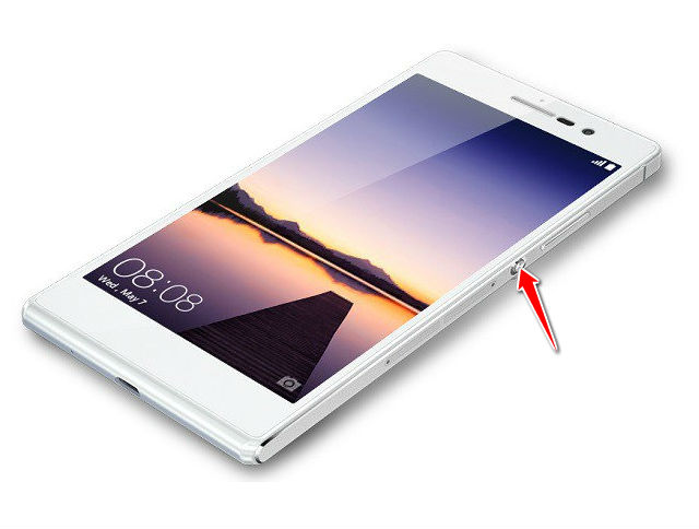 How to Soft Reset Huawei Ascend P7