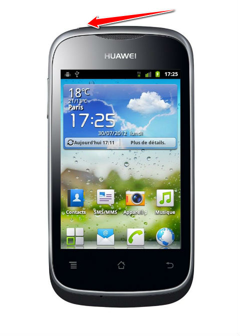 How to Soft Reset Huawei Ascend Y201 Pro