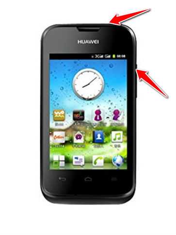 Hard Reset for Huawei Ascend Y210D