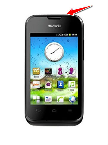 Hard Reset for Huawei Ascend Y210D