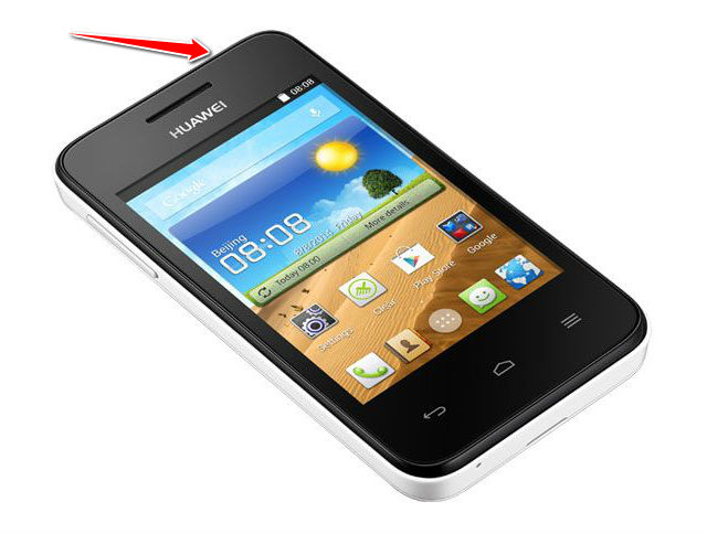 Hard Reset for Huawei Ascend Y221