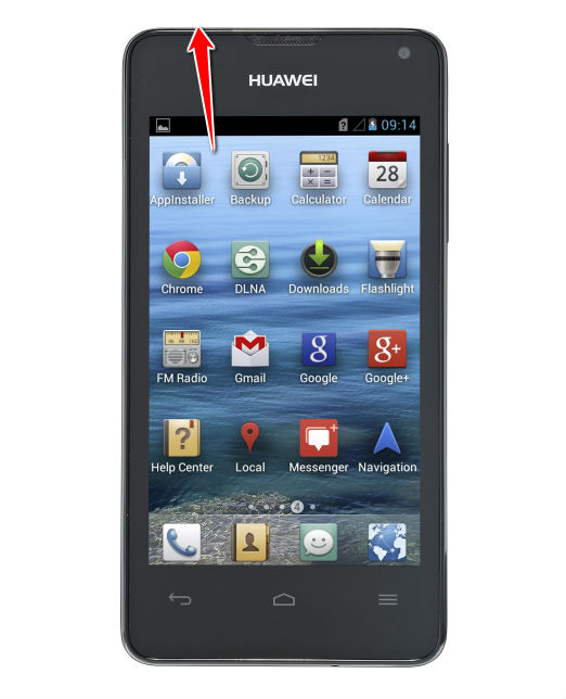 How to Soft Reset Huawei Ascend Y300