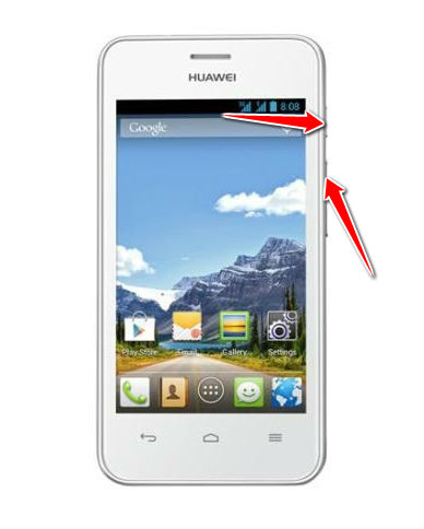 Hard Reset for Huawei Ascend Y320