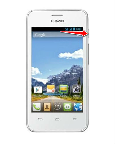 Hard Reset for Huawei Ascend Y320