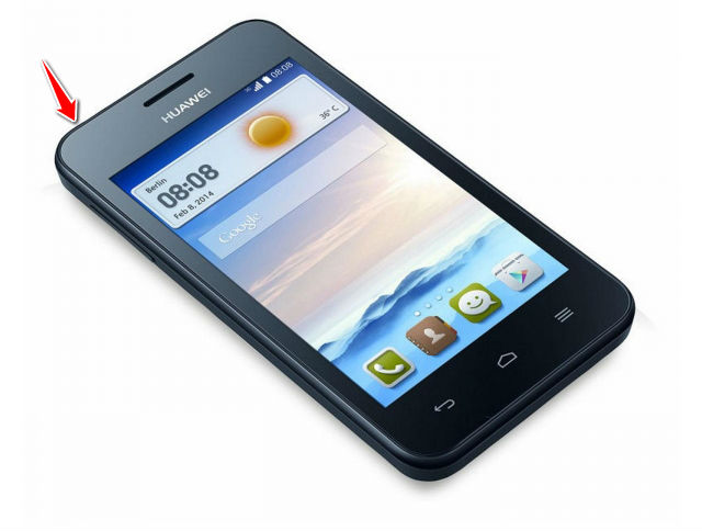 How to Soft Reset Huawei Ascend Y330