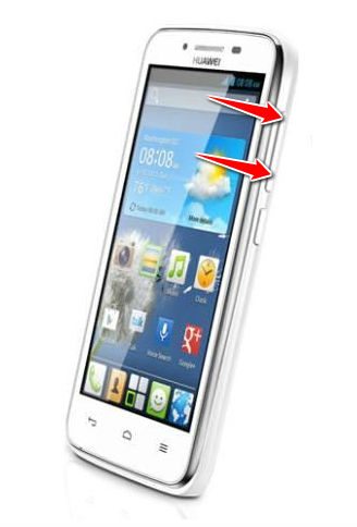 How to put your Huawei Ascend Y511 into Recovery Mode
