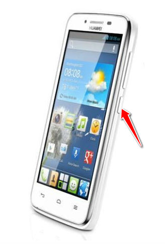 Hard Reset for Huawei Ascend Y511