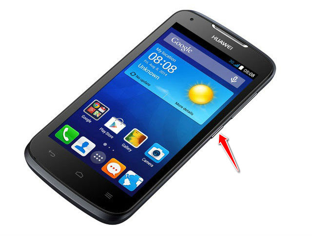 Hard Reset for Huawei Ascend Y520