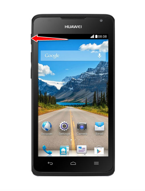 Hard Reset for Huawei Ascend Y530