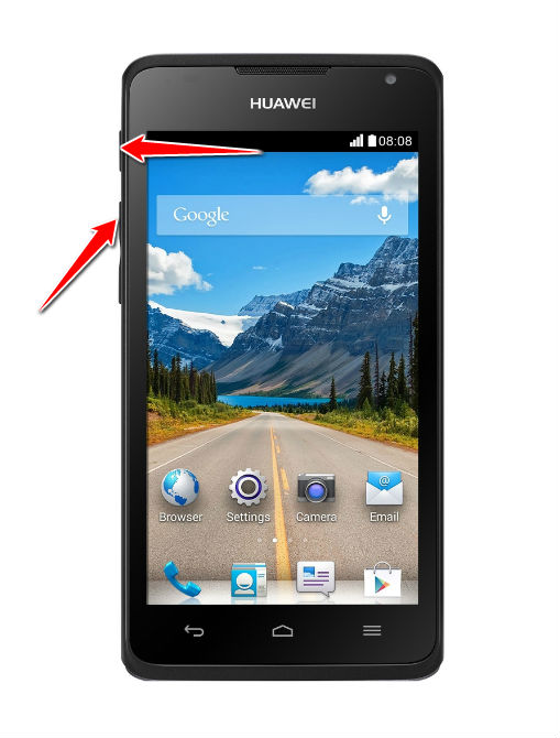 Hard Reset for Huawei Ascend Y530