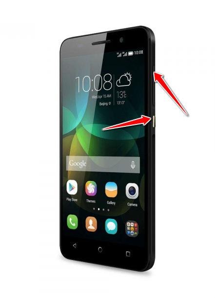 How to put your Huawei Honor 4C into Recovery Mode