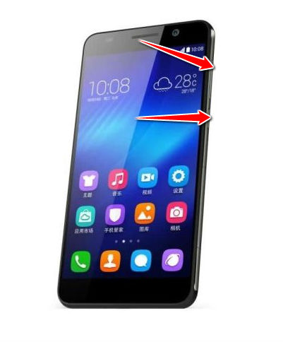 How to put your Huawei Honor 6 into Recovery Mode