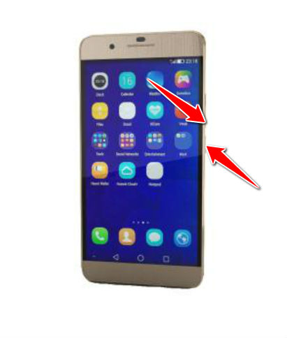 How to put Huawei Honor 6 Plus in Fastboot Mode