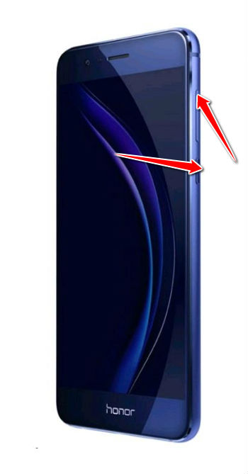 Hard Reset for Huawei Honor 8