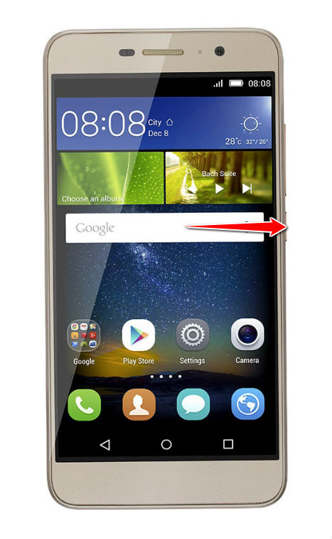 How to put your Huawei Honor Holly 2 Plus into Recovery Mode