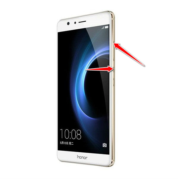 How to put your Huawei Honor V8 into Recovery Mode