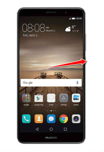 How to reset settings in Huawei Mate 9
