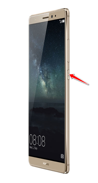 Hard Reset for Huawei Mate S