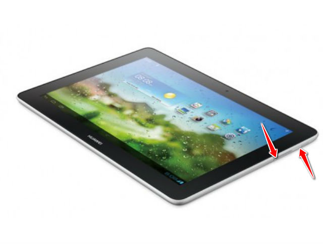How to put your Huawei MediaPad 10 Link into Recovery Mode