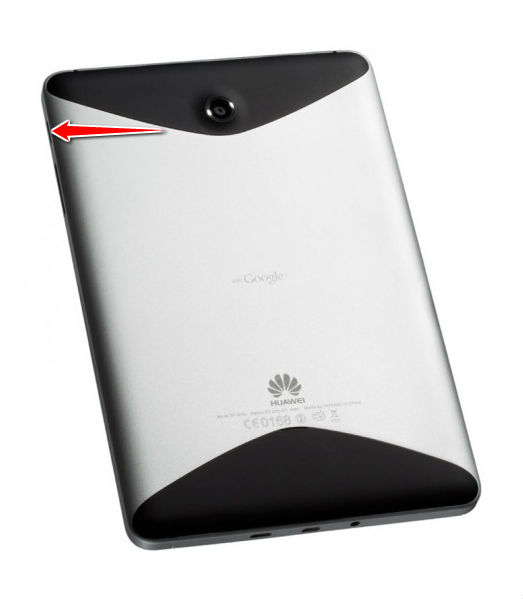 How to put your Huawei MediaPad into Recovery Mode