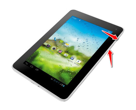 How to put your Huawei MediaPad 7 Lite into Recovery Mode