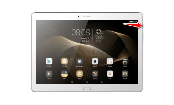 How to Soft Reset Huawei MediaPad M2 10.0