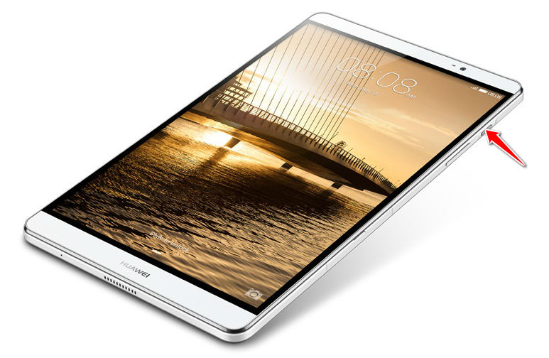 How to put your Huawei MediaPad M2 8.0 into Recovery Mode