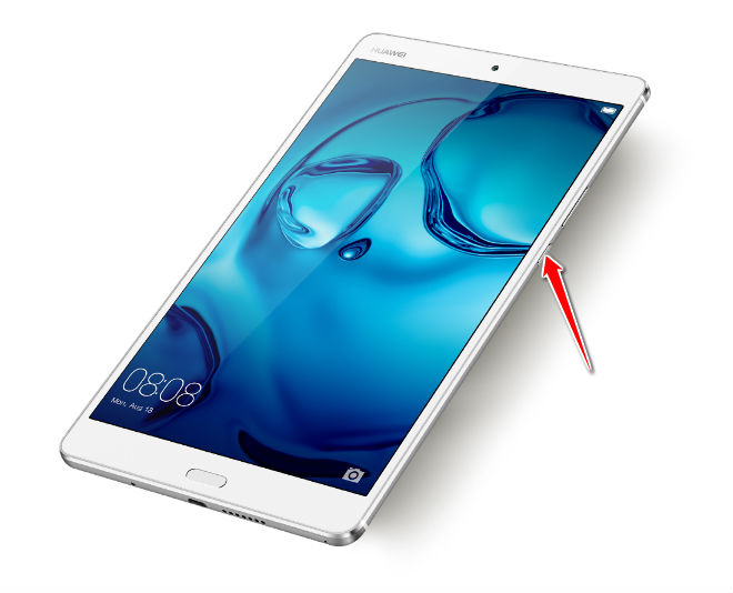 How to put your Huawei MediaPad M3 8.4 into Recovery Mode