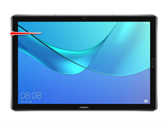 How to put Huawei MediaPad M5 10 in Fastboot Mode