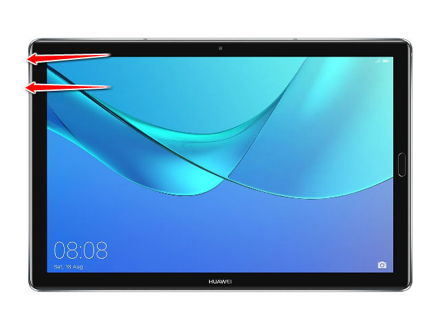 How to put Huawei MediaPad M5 10 in Download Mode