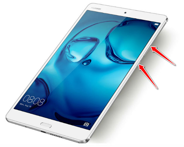 How to put your Huawei MediaPad M5 8.4 into Recovery Mode