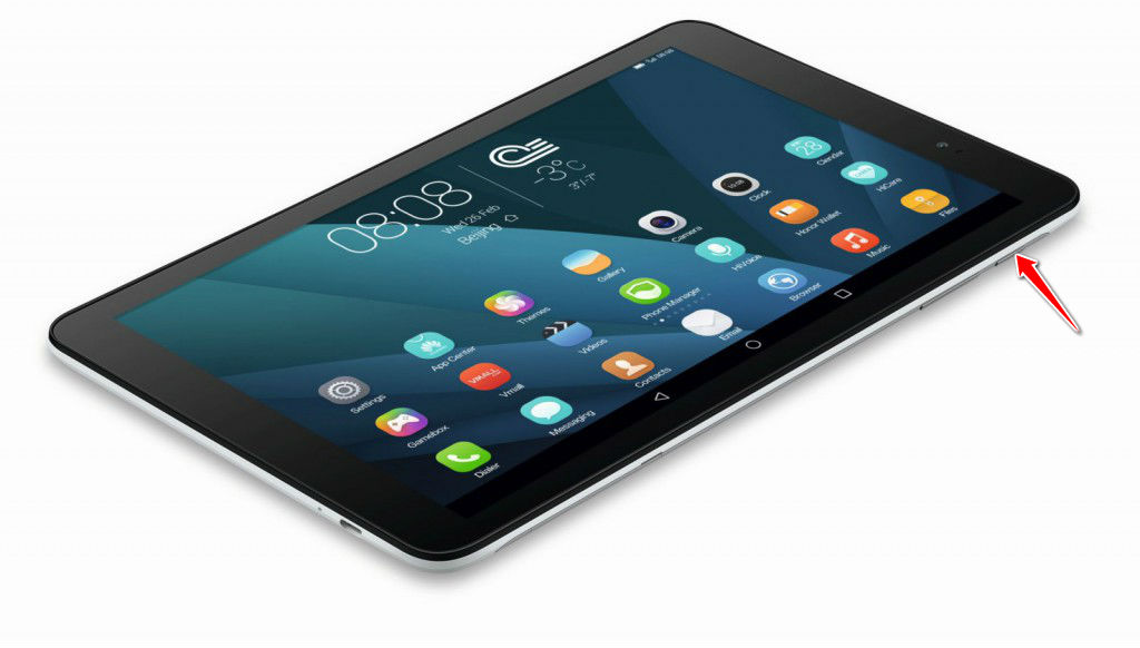 How to Soft Reset Huawei MediaPad T1 10