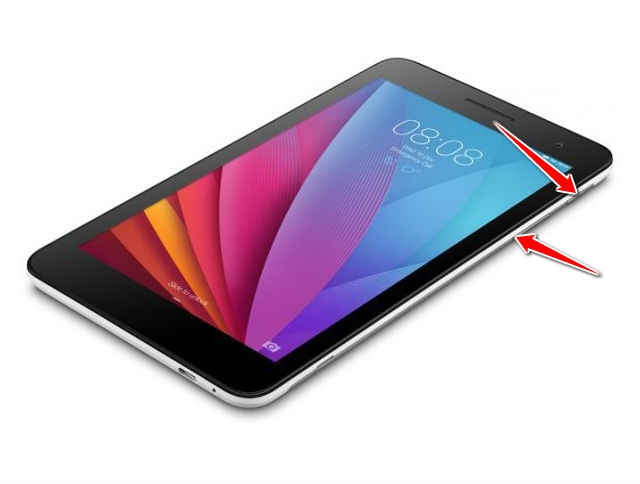 How to put your Huawei MediaPad T1 7.0 into Recovery Mode