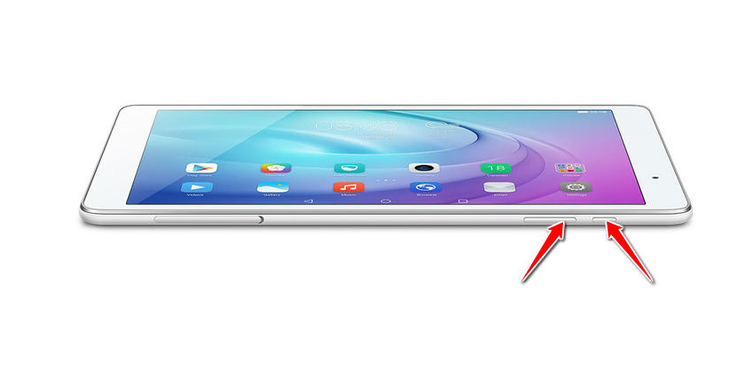 How to put your Huawei MediaPad T2 10.0 Pro into Recovery Mode