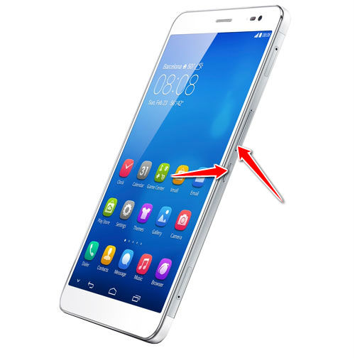 How to put your Huawei MediaPad X1 into Recovery Mode